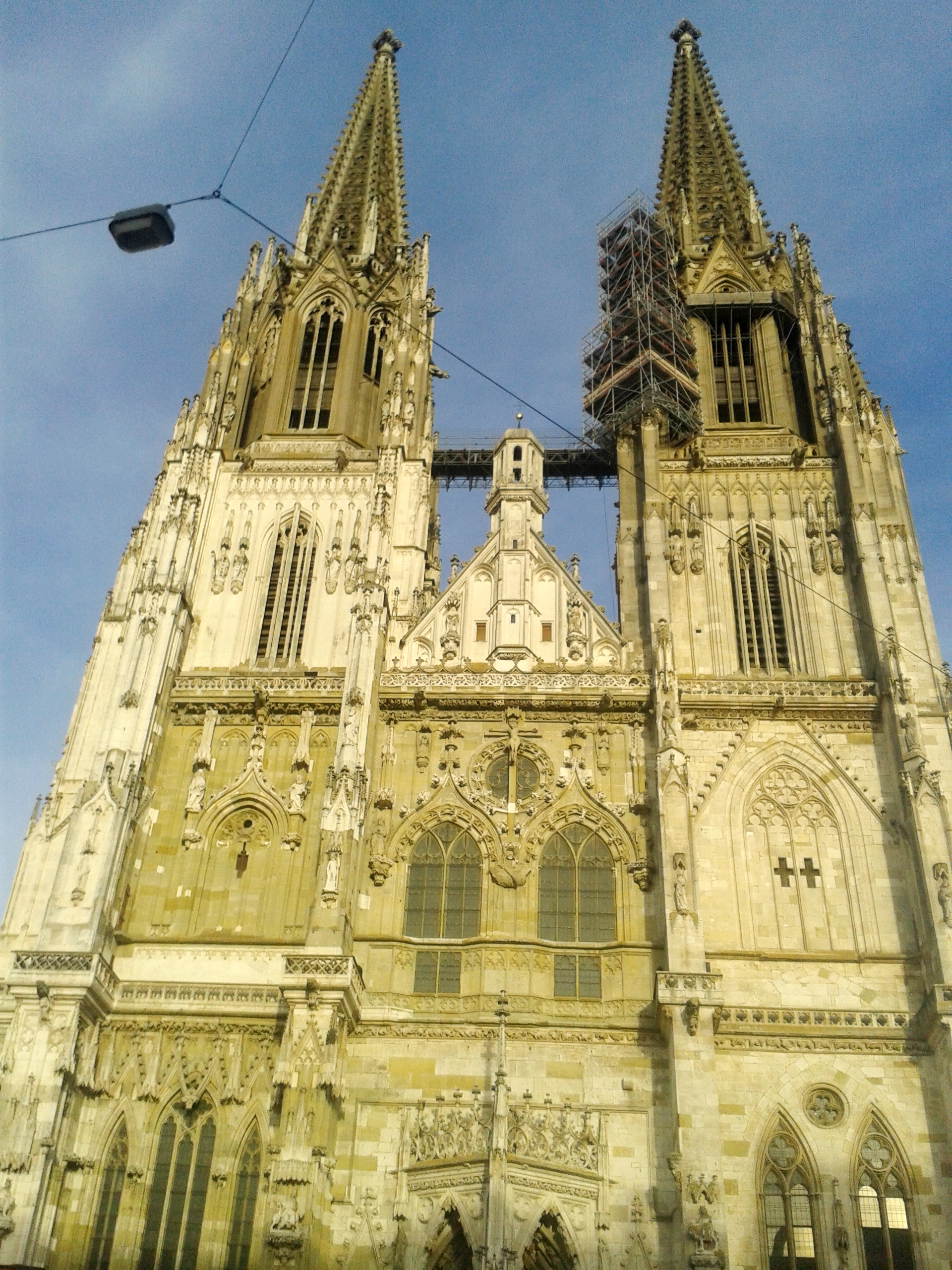 Регенсбурзький Собор Святого Петра, головна пам'ятка готичної архітектури в Баварії